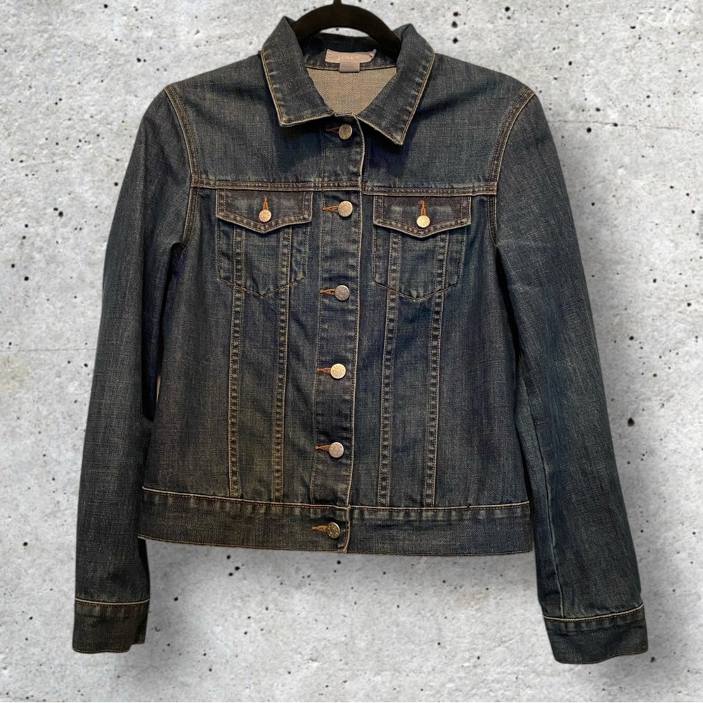 Women’s J Crew Jean Jacket